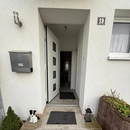 Reiheneckhaus Mit Terasse Tatil Evi Nürnberg
